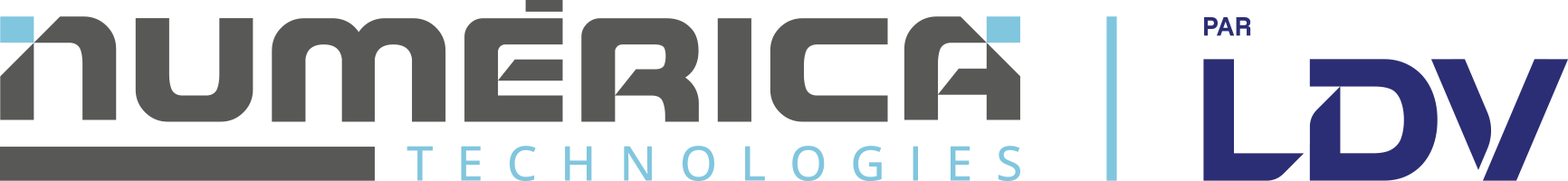 logo Numérica technologies par LDV